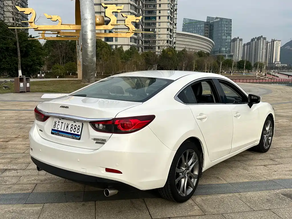Mazda Atenza 2017 — фото 4