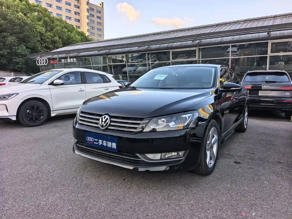 Volkswagen Passat 2013