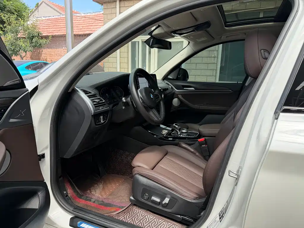 BMW X3 2021 — фото 10