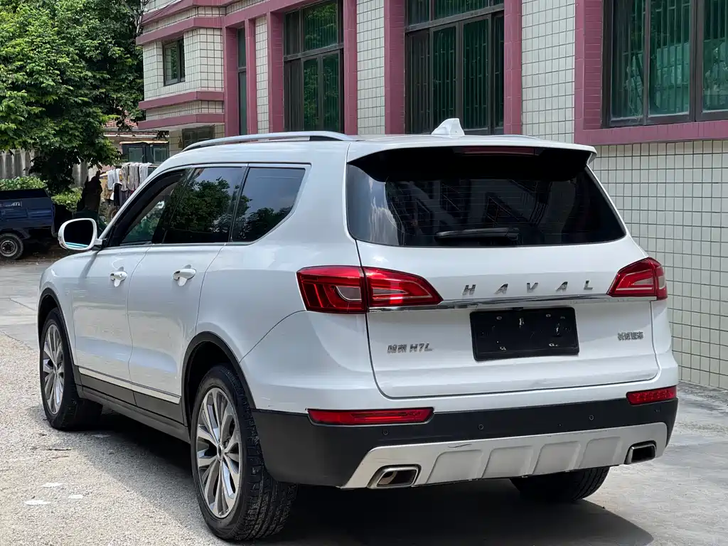 Haval H7 2017 — фото 9