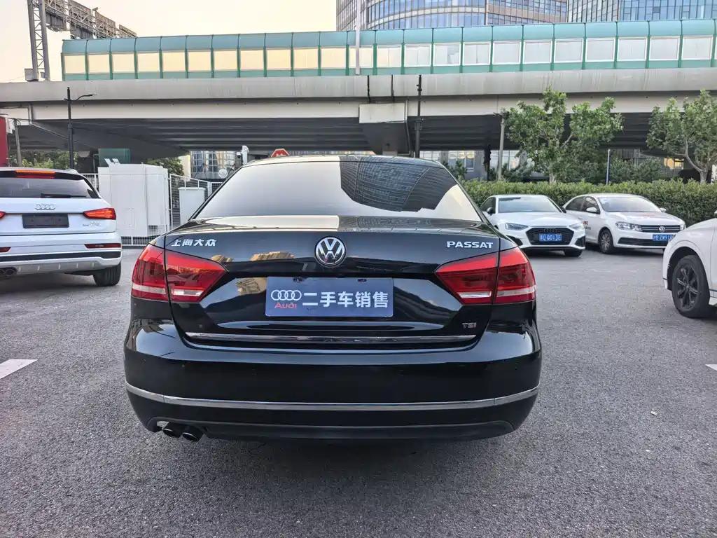 Volkswagen Passat 2013