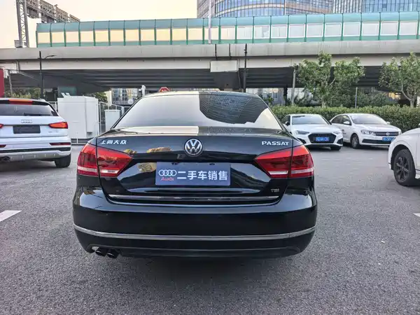 Volkswagen Passat 2013