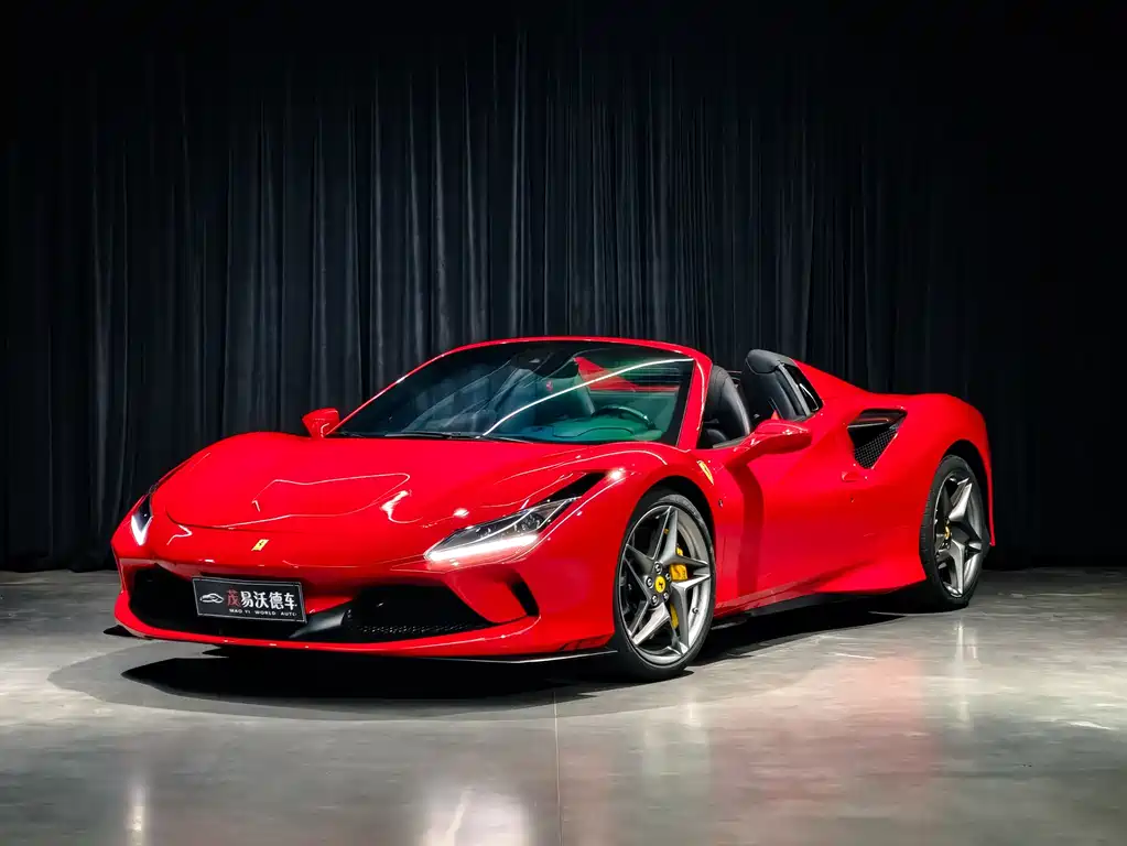Ferrari F8 2020 — фото 1