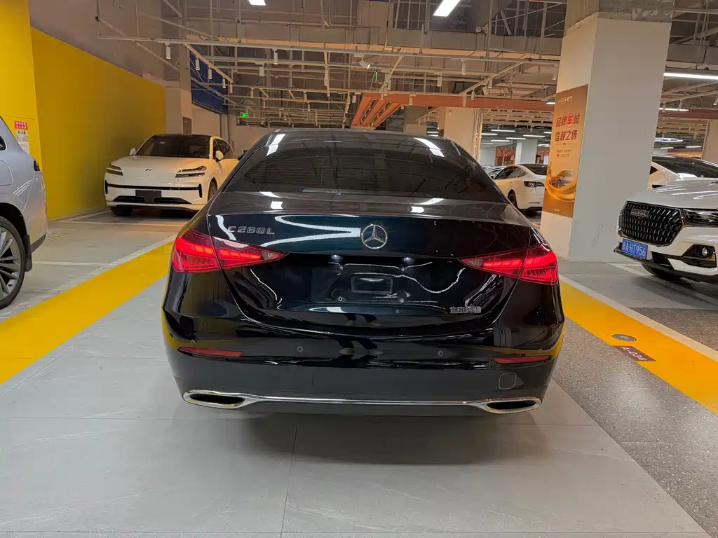 Mercedes-Benz C-Class 2021 — фото 15