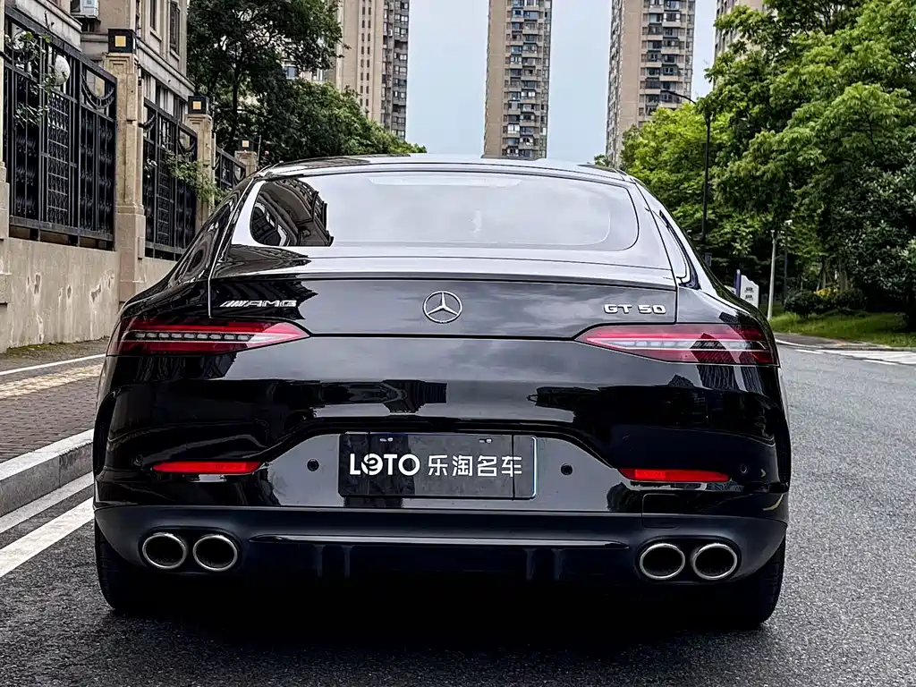 Mercedes-Benz AMG GT 2023 — фото 5