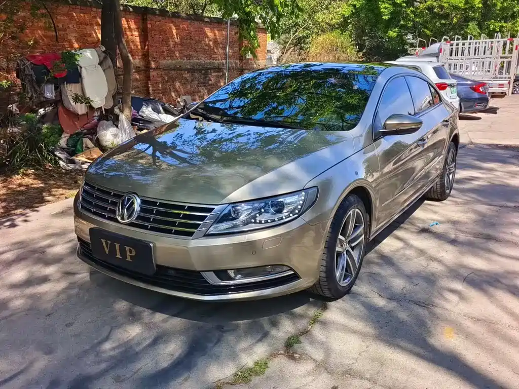Volkswagen CC 2017 — фото 1