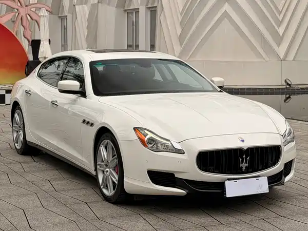Maserati Quattroporte 2017
