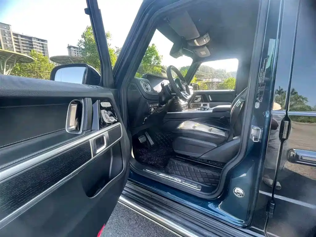 Mercedes-Benz G-Class AMG 2020 — фото 8