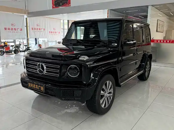 Mercedes-Benz G-Class 2023
