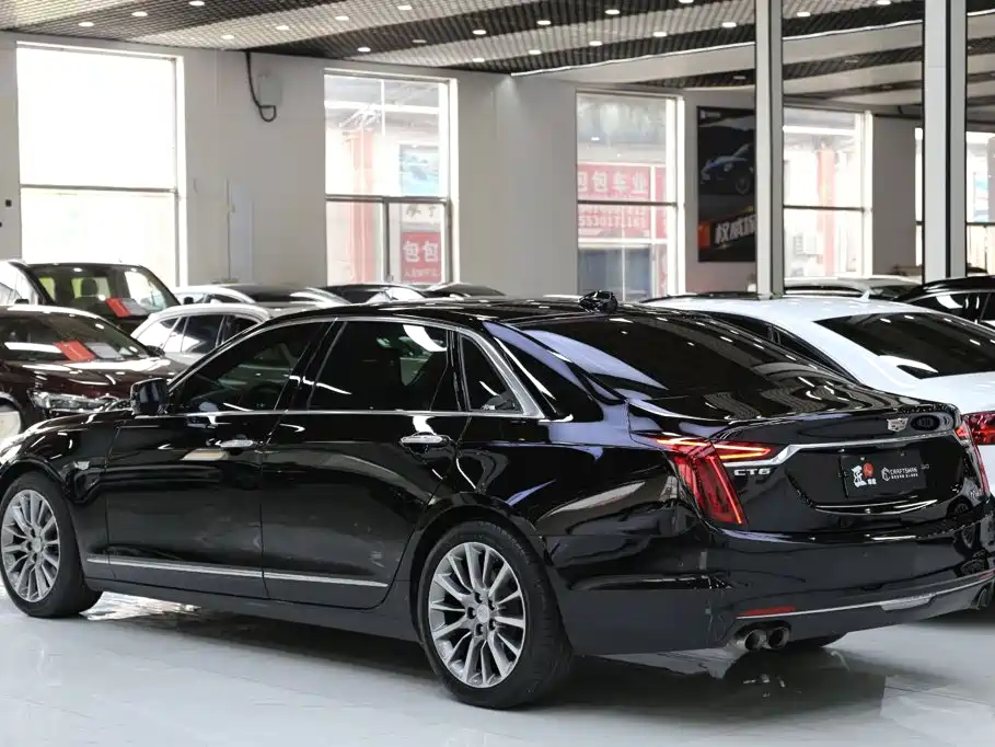 Cadillac CT6 2019 — фото 24
