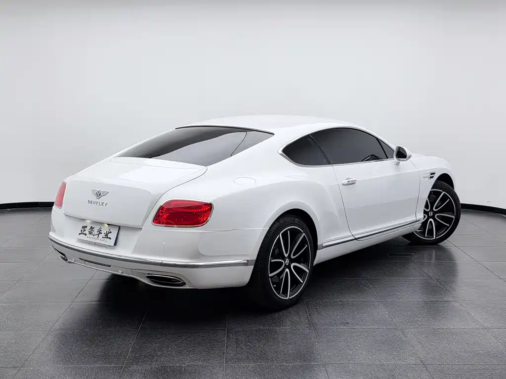 Bentley Continental 2013 — фото 5