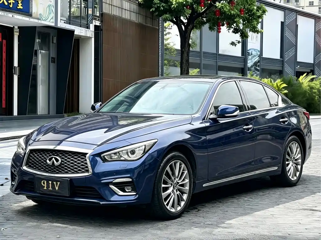 Infiniti Q50L 2020 — фото 1