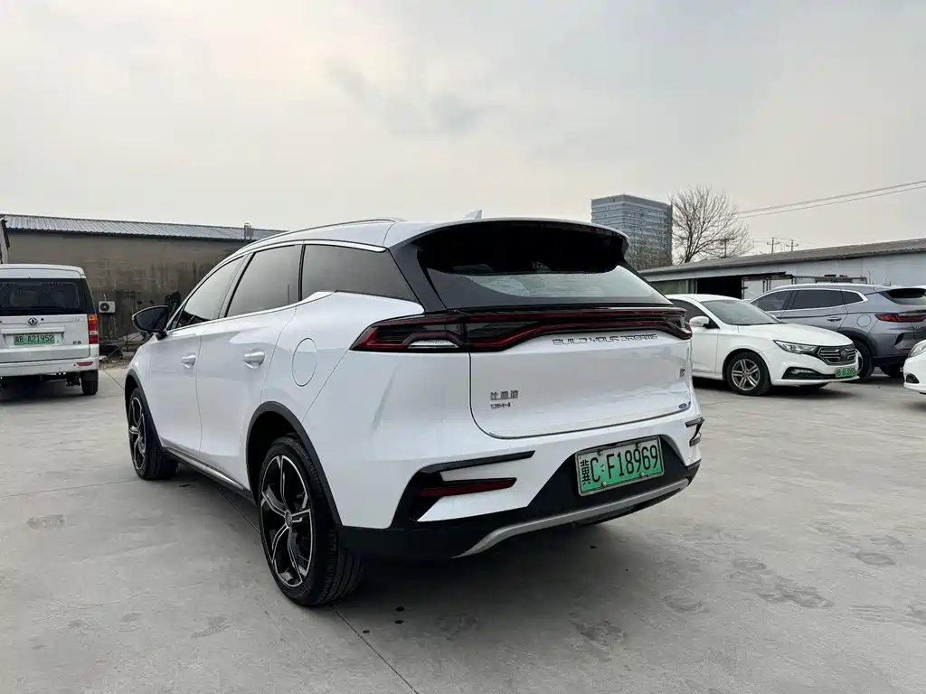 BYD Tang New Energy 2021 — фото 13