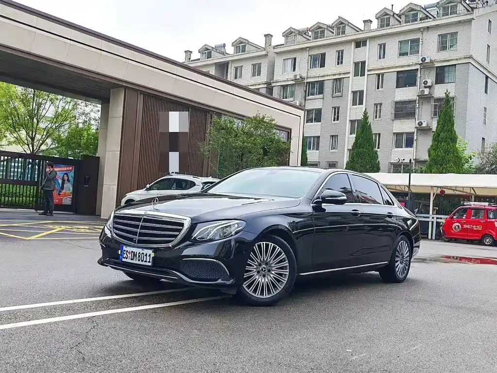 Mercedes-Benz E-Class 2020 — фото 1
