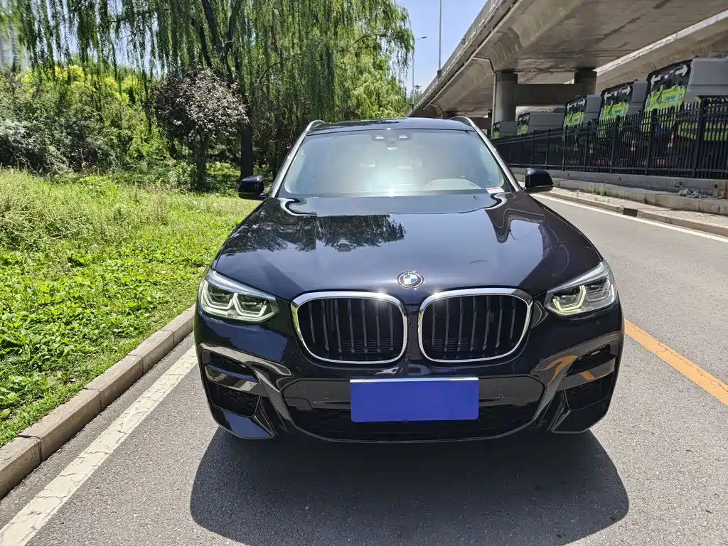 BMW X3 2021 — фото 2