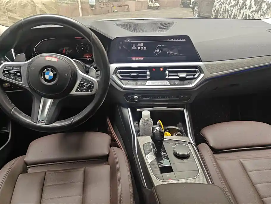 BMW 3 Series 2021 — фото 12