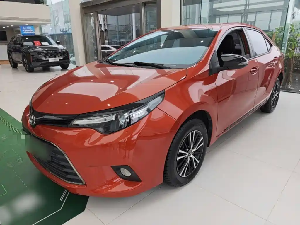 Toyota Levin 2015