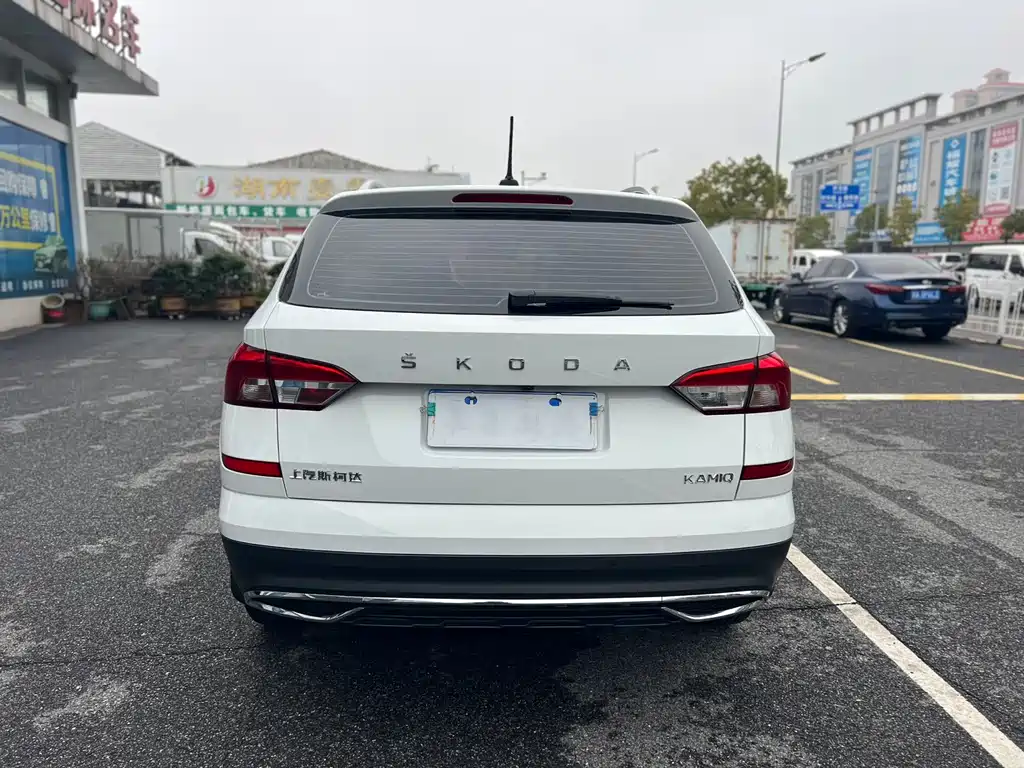 Skoda Kamiq 2023 — фото 10