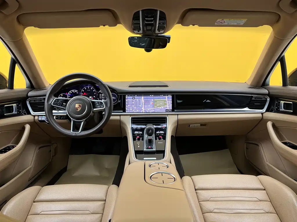 Porsche Panamera 2019 — фото 15