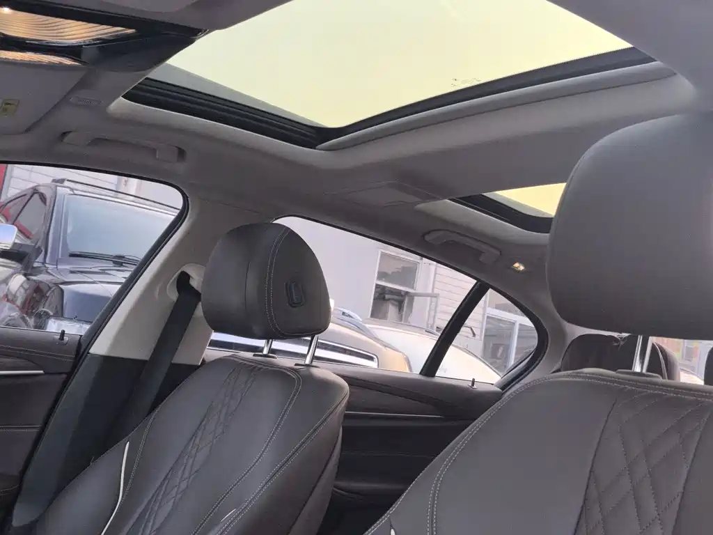 BMW 5 Series 2020 — фото 10