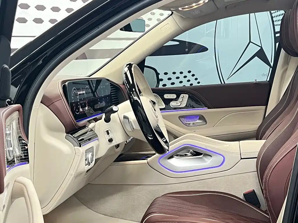Mercedes-Benz Maybach GLS 2025 — фото 5