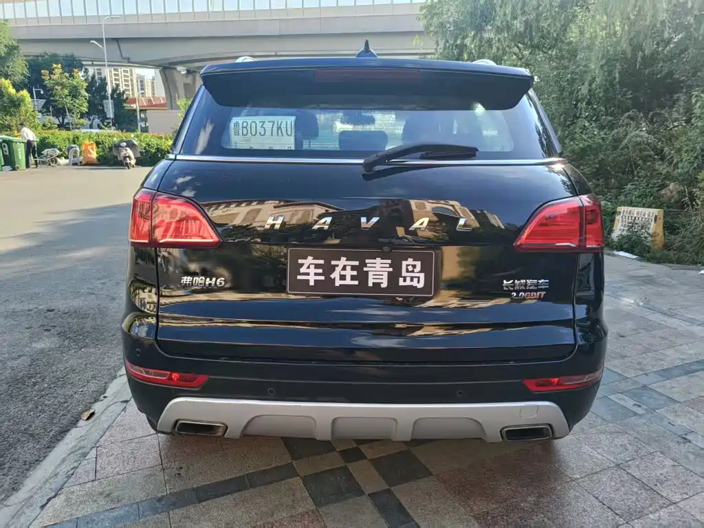 Haval H6 Coupe 2016 — фото 11