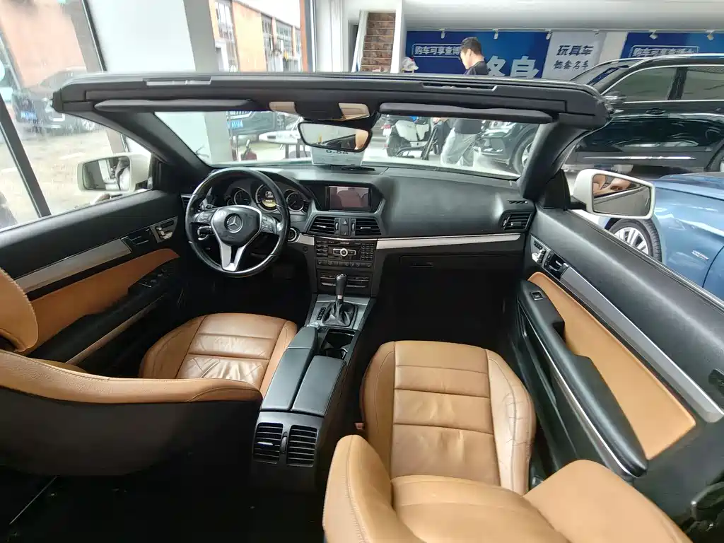 Mercedes-Benz E-Class 2013 — фото 12