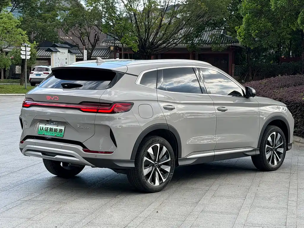 BYD Song PLUS New Energy 2024 — фото 16