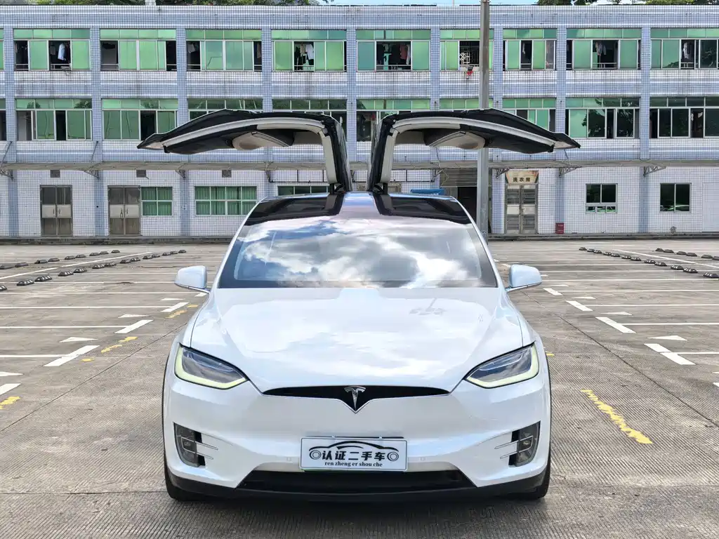 Tesla Model X 2018