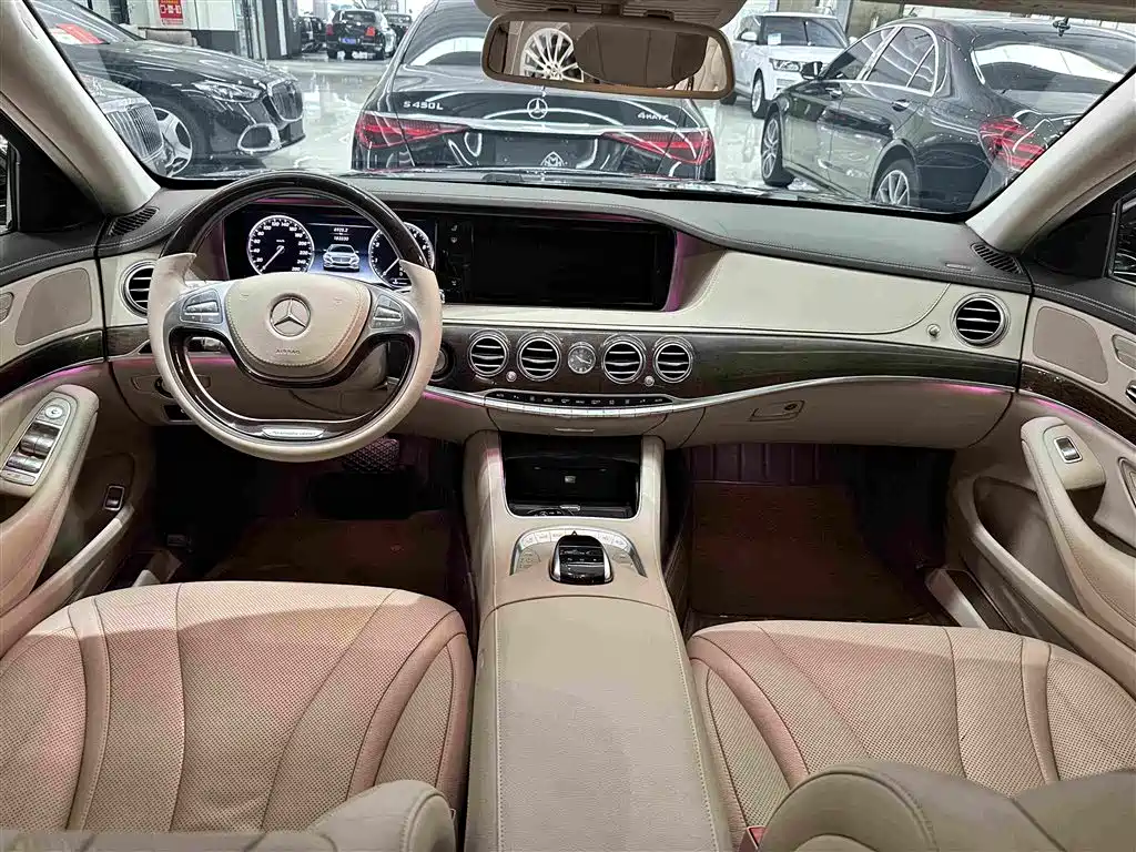 Mercedes-Benz S-Class 2014 — фото 14