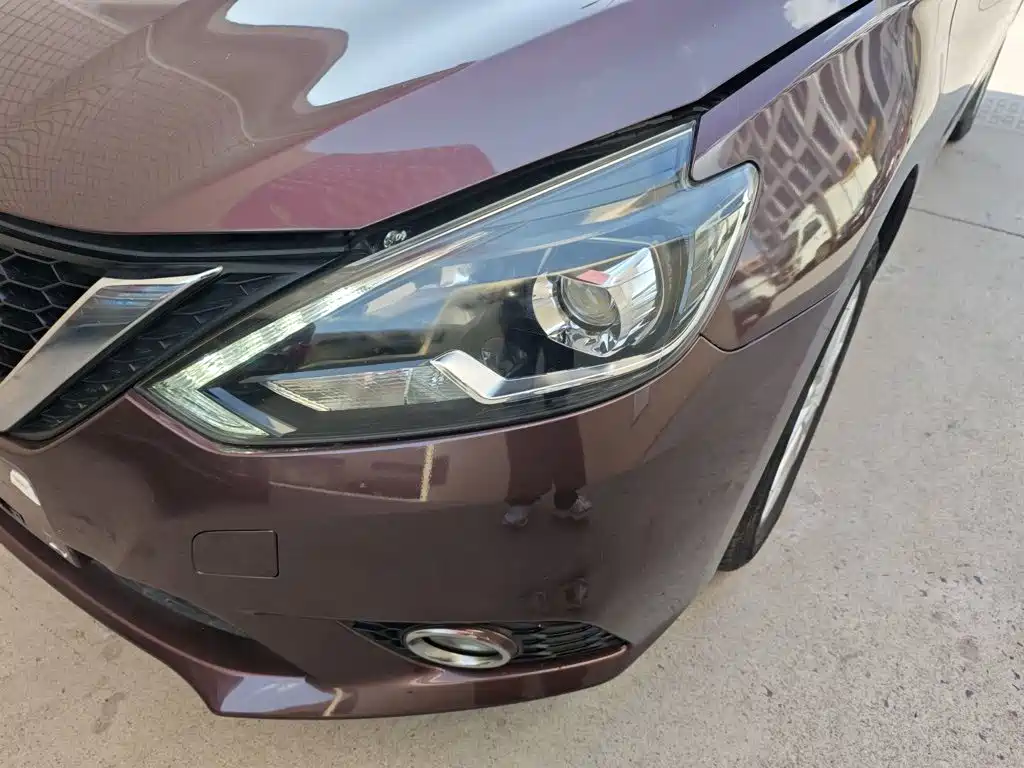 Nissan Sylphy 2018 — фото 24