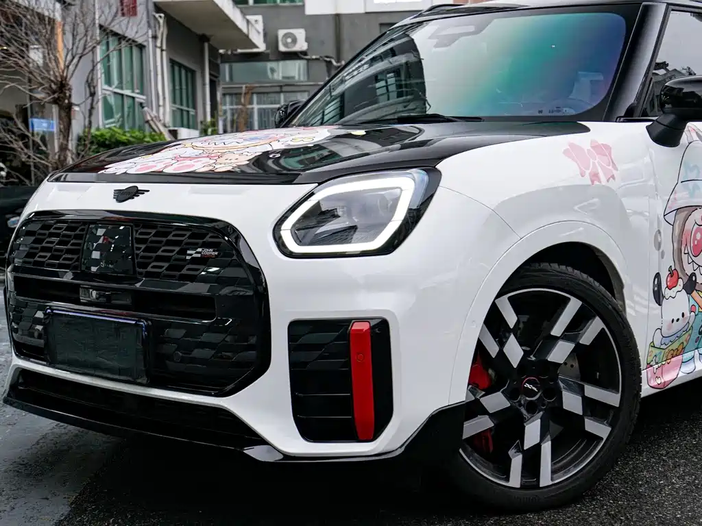 MINI JCW COUNTRYMAN 2025 — фото 3