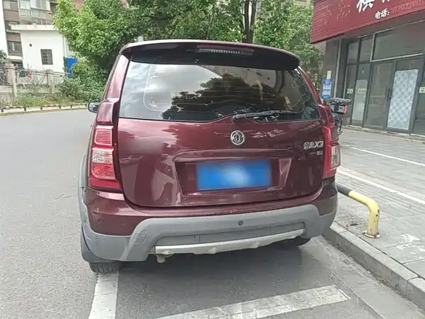 Dongfeng Jingyi X3 2016