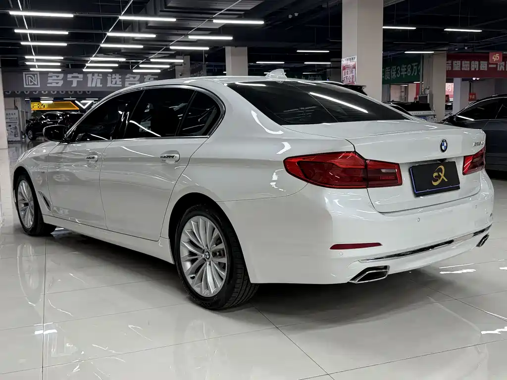 BMW 5 Series 2018 — фото 6