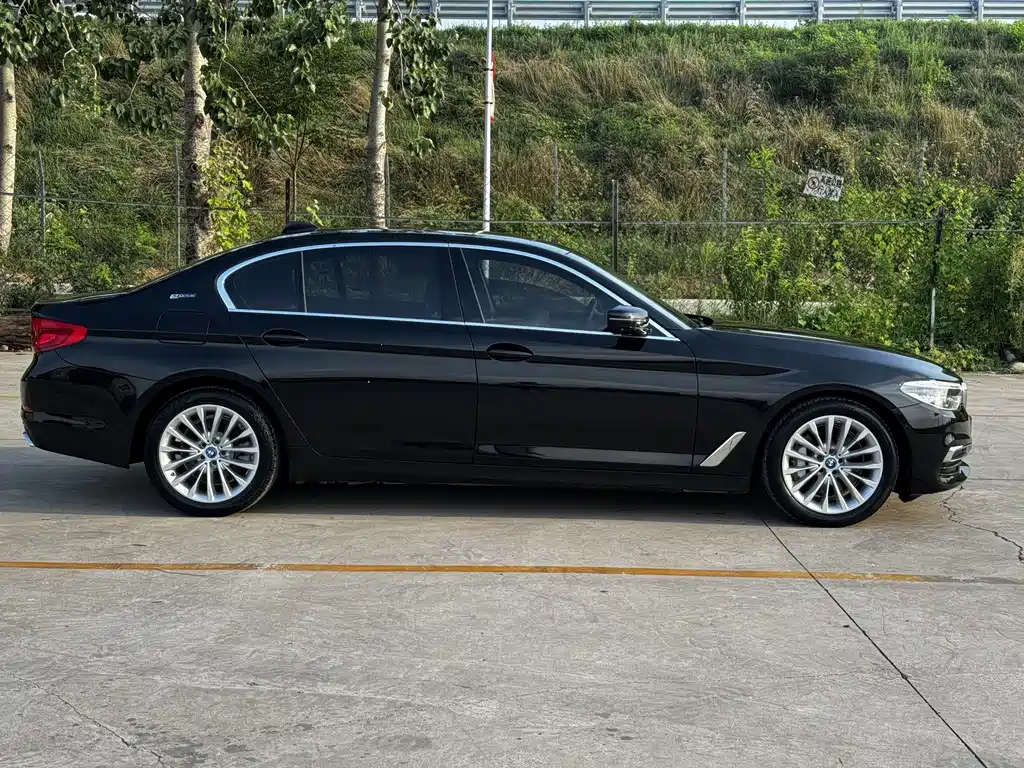 BMW 5 Series New Energy 2019