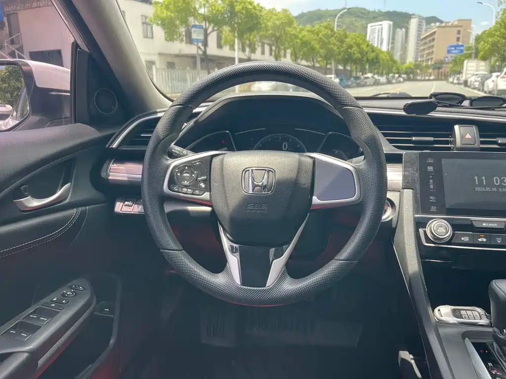 Honda Civic 2021 — фото 11