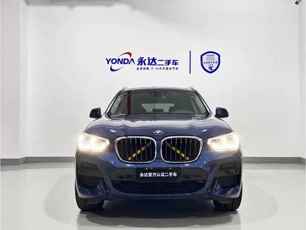 BMW X3 2021 — фото 5