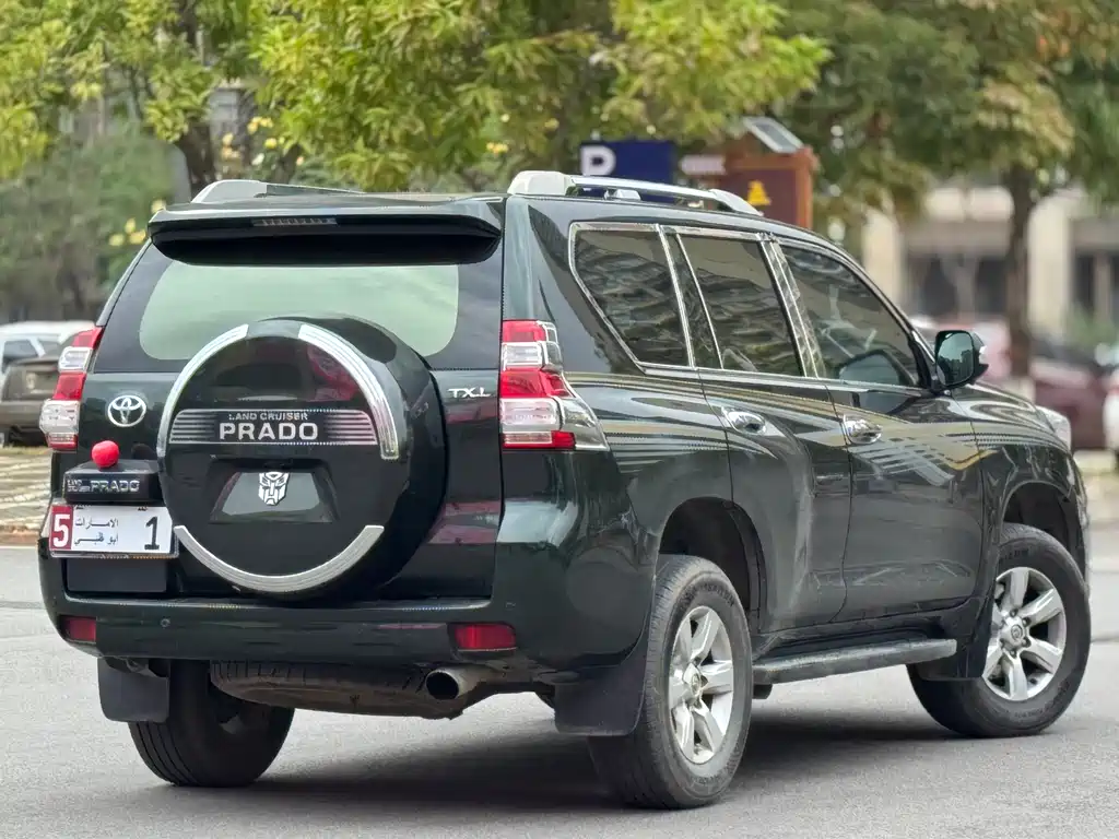 Toyota Prado 2015 — фото 4