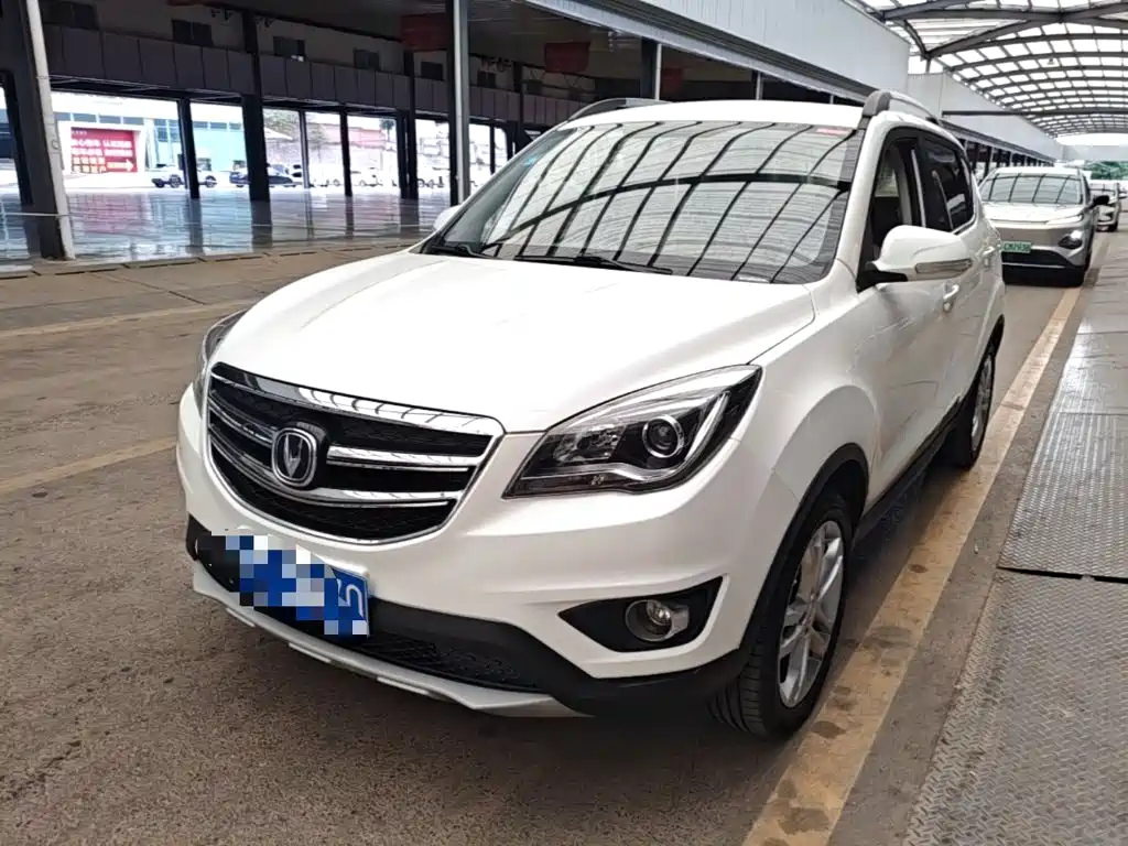 Changan CS35 2017 — фото 2