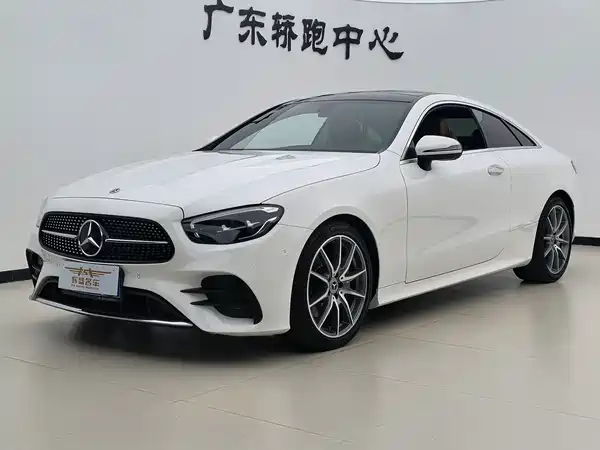 Mercedes-Benz E-Class 2023