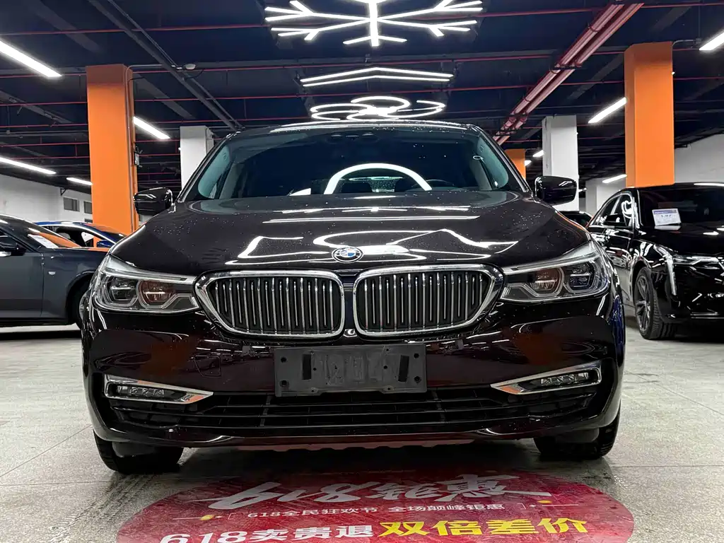 BMW 6 Series GT 2019