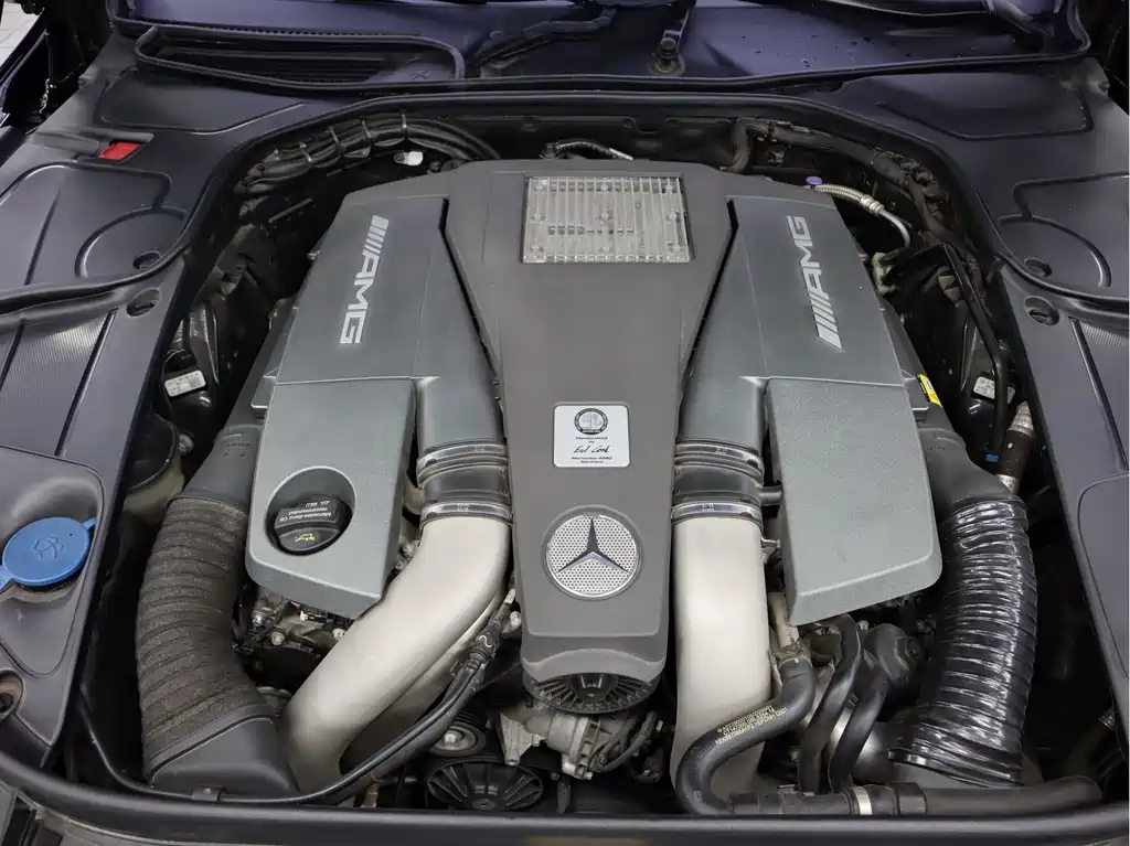 Mercedes-Benz S-Class AMG 2016 — фото 28