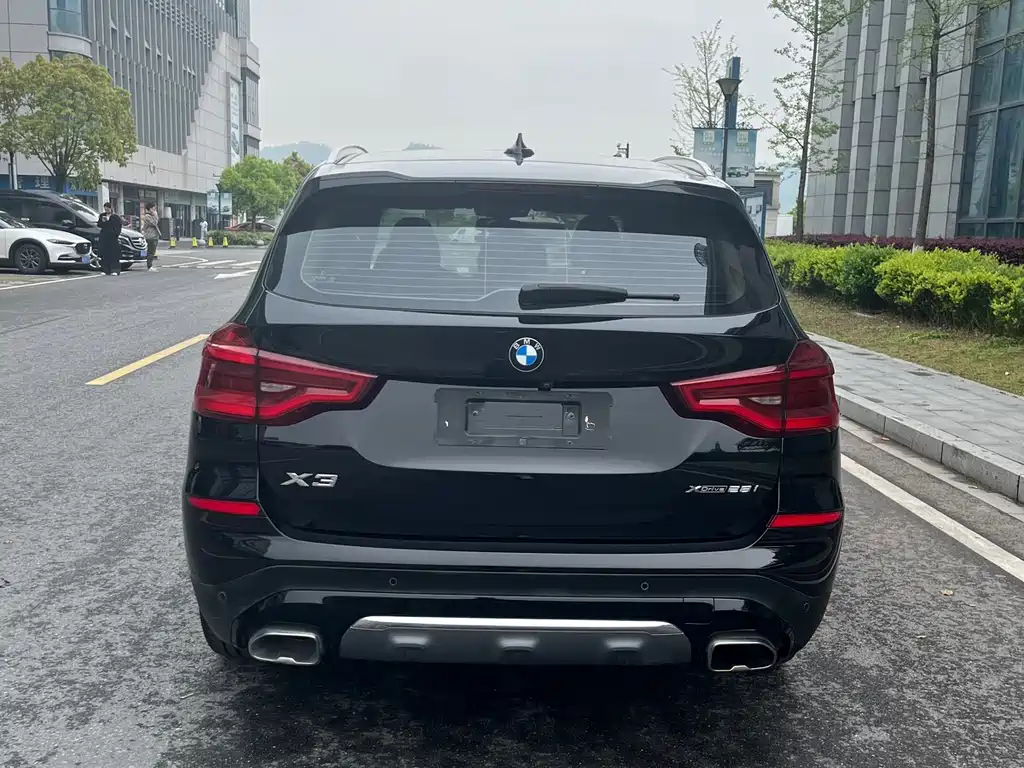 BMW X3 2020 — фото 12