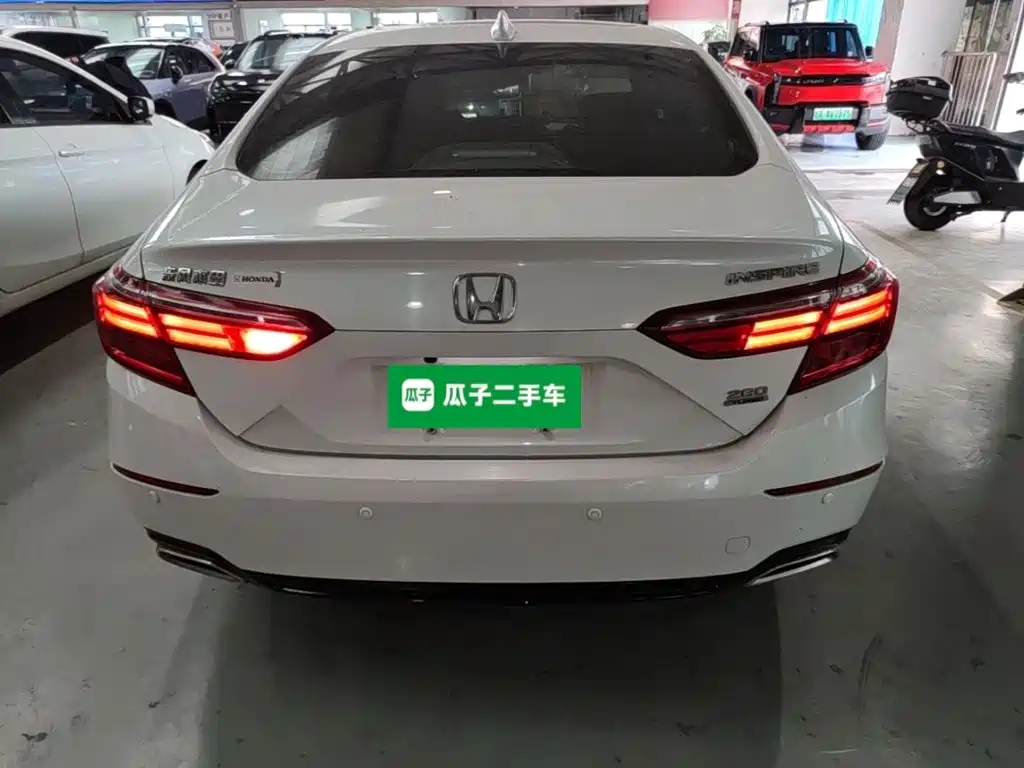 Honda Inspire 2022