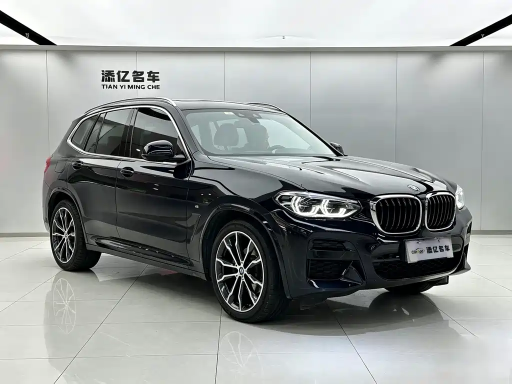 BMW X3 2021 — фото 3