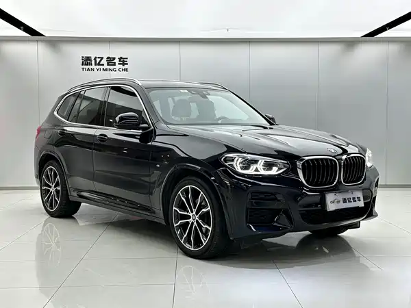 BMW X3 2021