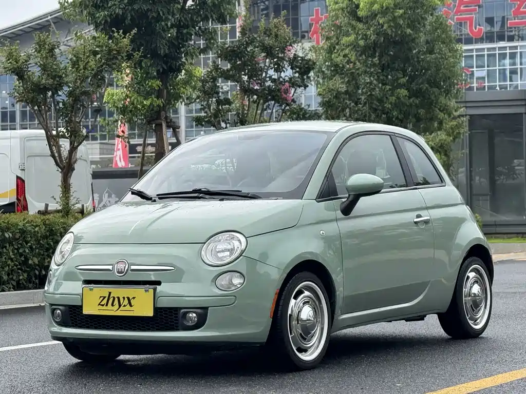 Fiat 500 2012