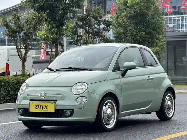 Fiat 500 2012