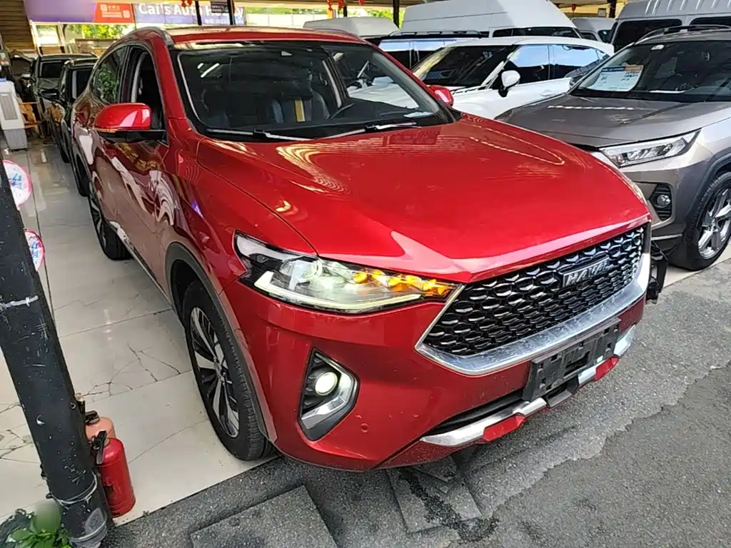 Haval F7x 2019 — фото 4