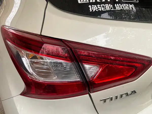 Nissan Tiida 2020